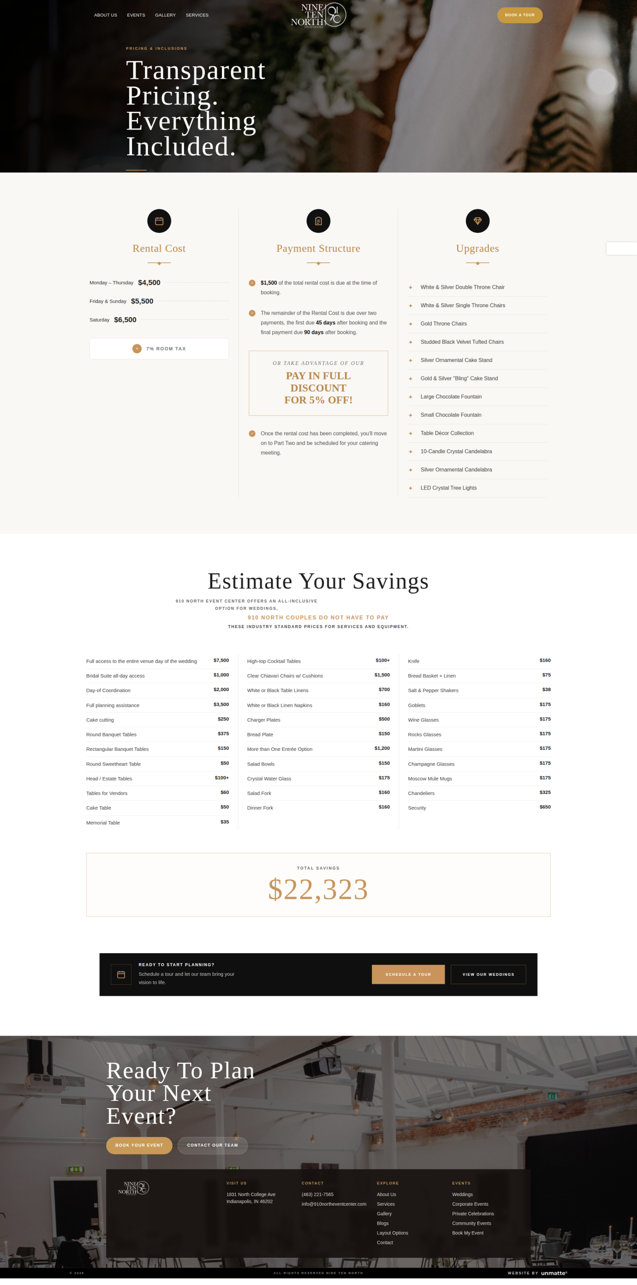 Pricing