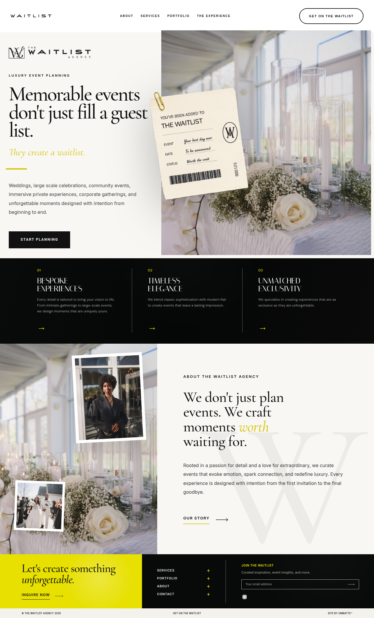 The Waitlist Agency
