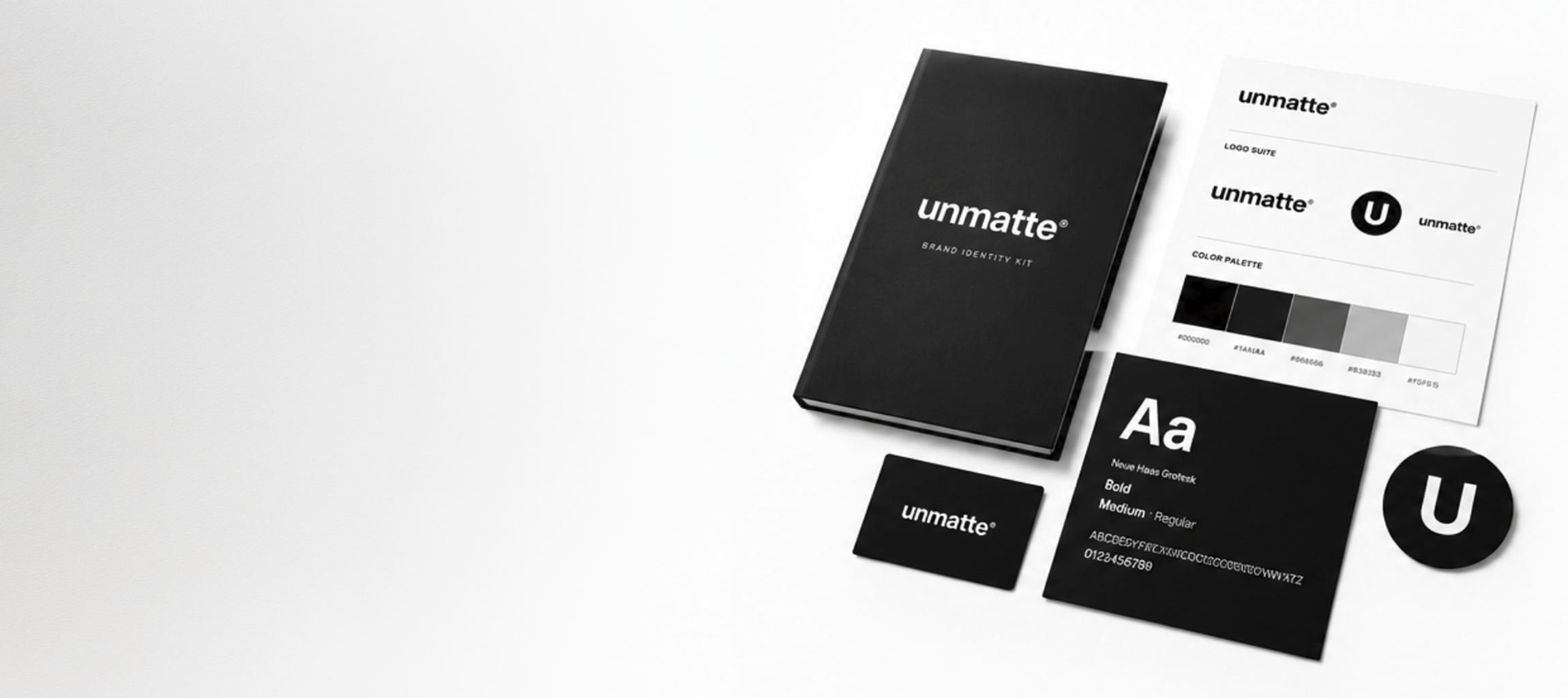 Brand Identity & Logo Kit Showcase