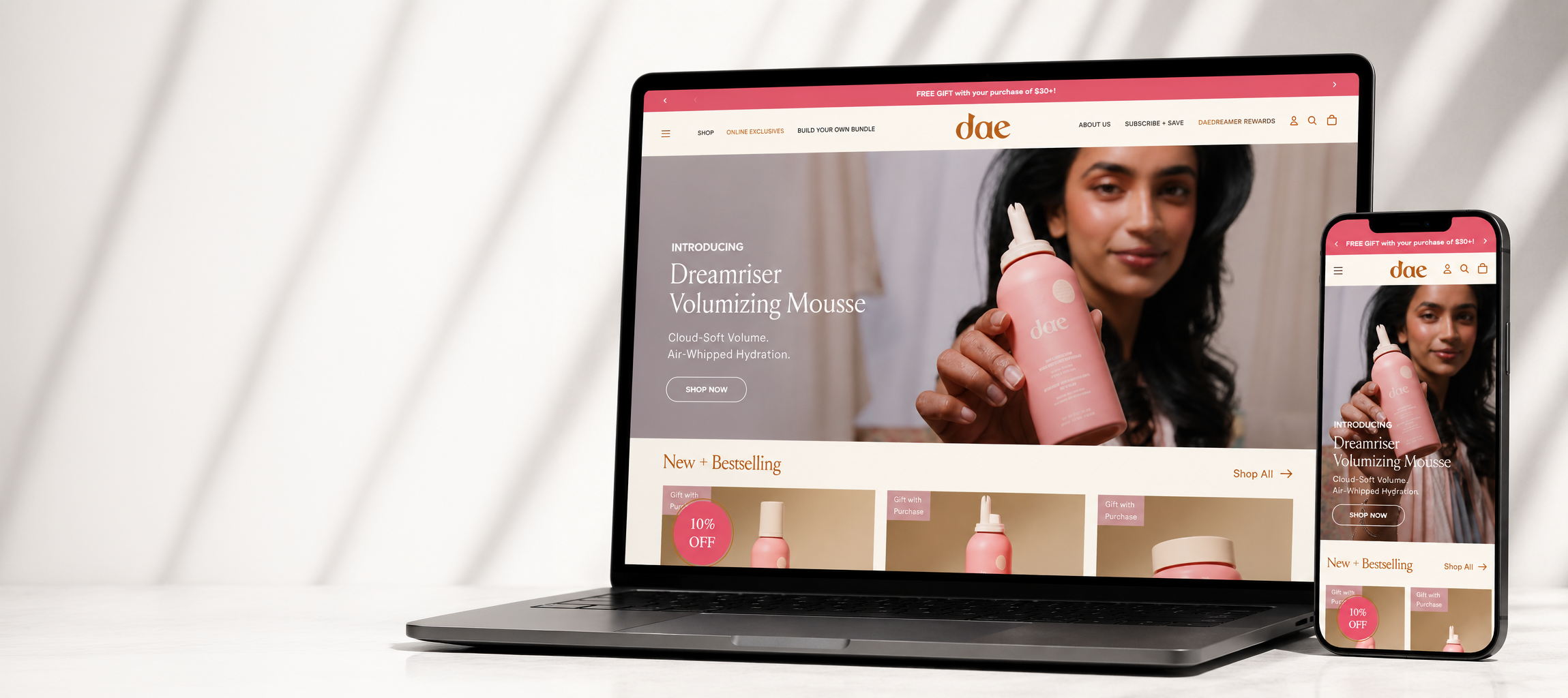 Website Design Showcase
