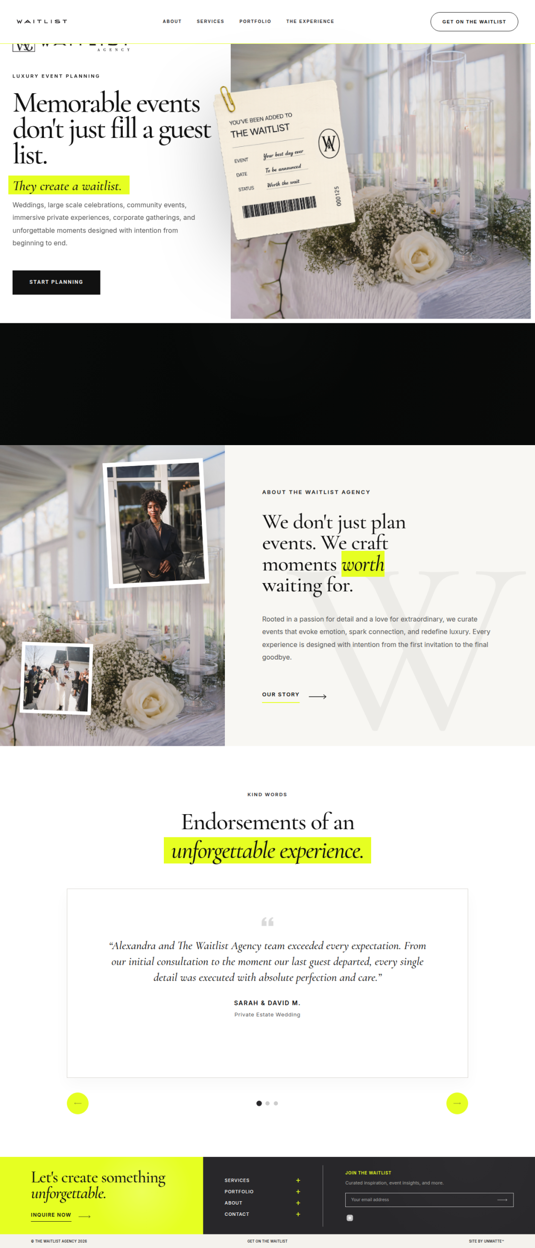 The Waitlist Agency
