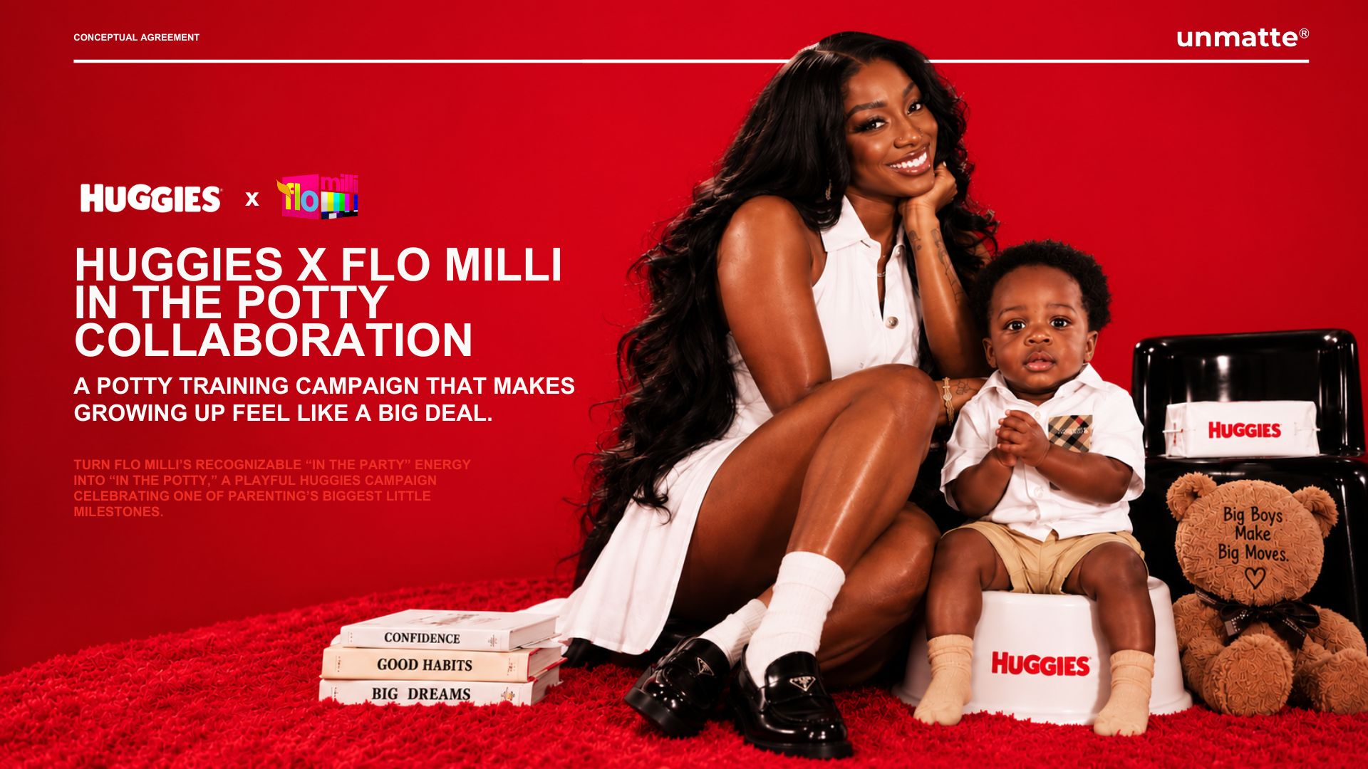 Flo Milli × Huggies