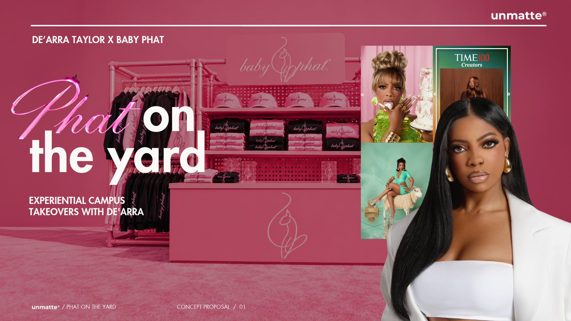 De’arra Taylor × Baby Phat